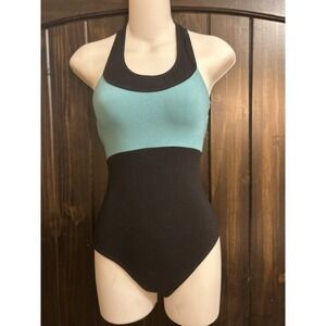Balera Girls Size Medium Child Cutout Jade Camisole Dance Gymnastics Leotard NWT